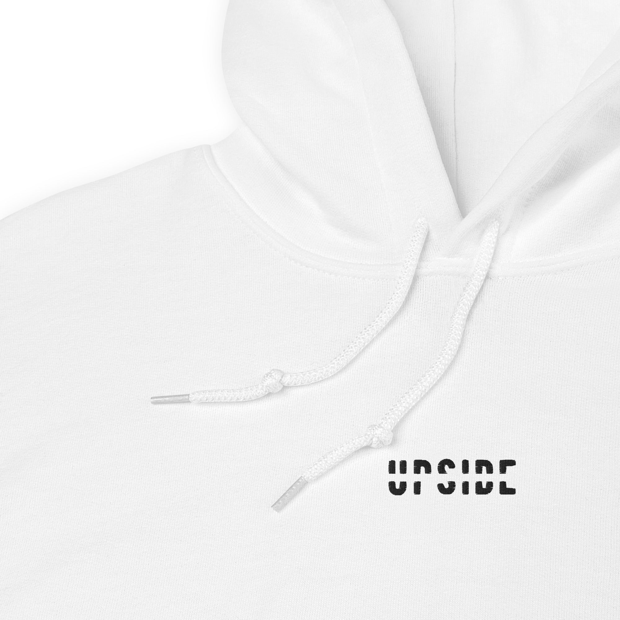 Upside Embroidered Hoodie - UPSIDE
