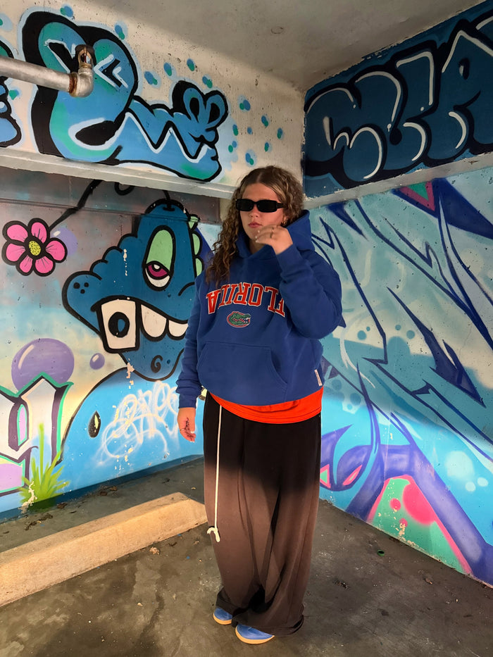 Fan @cora_quintel4 in an UPSIDE Florida Gators hoodie