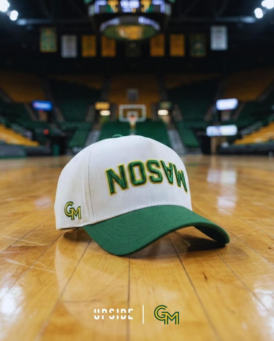 UPSIDE George Mason hat, from @wearmason
